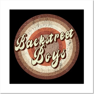 Vintage brown exclusive - Backstreet Boys Posters and Art